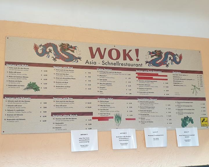 Asia Schnellrestaurant WOK