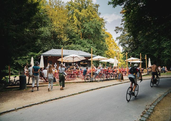 le kiosque. restopop